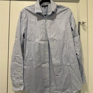 Banana Republic Sky Blue Dress Shirt